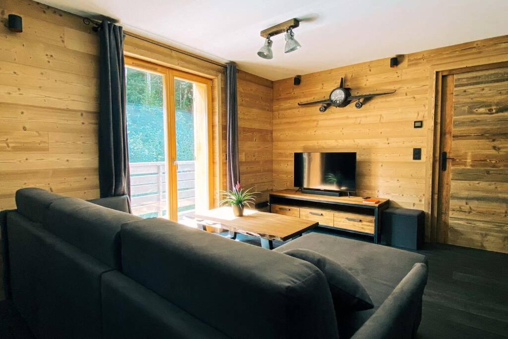 La Pepite Des Aiguilles Appartement Les Houches Buitenkant foto