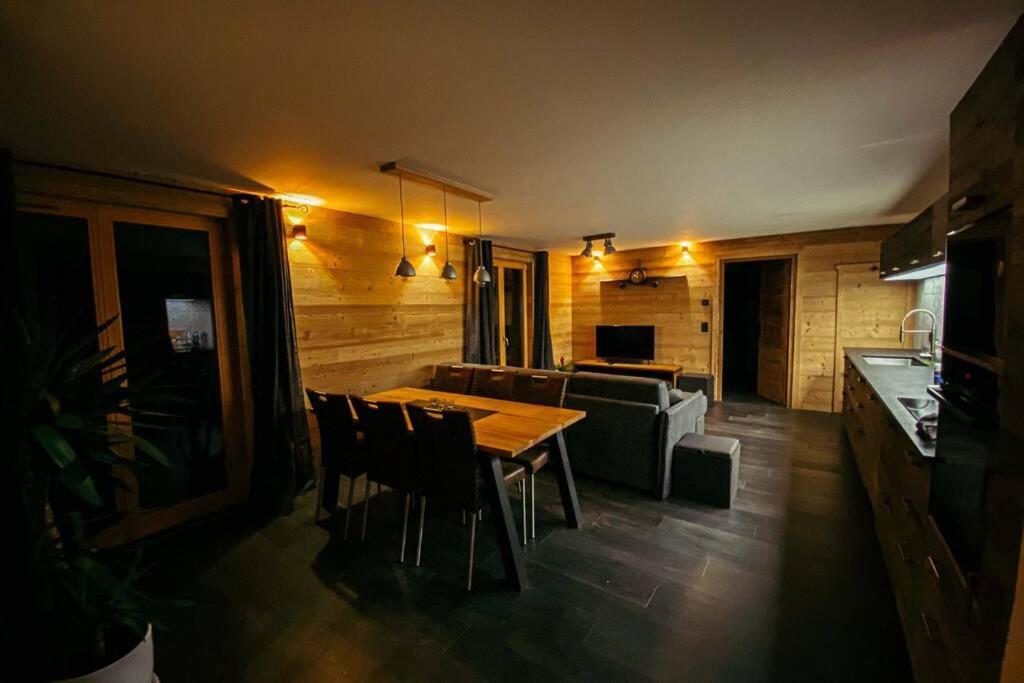 La Pepite Des Aiguilles Appartement Les Houches Buitenkant foto