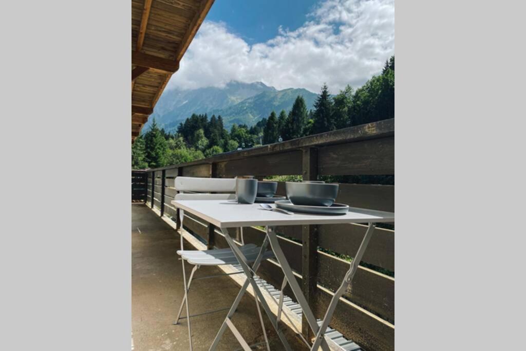 La Pepite Des Aiguilles Appartement Les Houches Buitenkant foto
