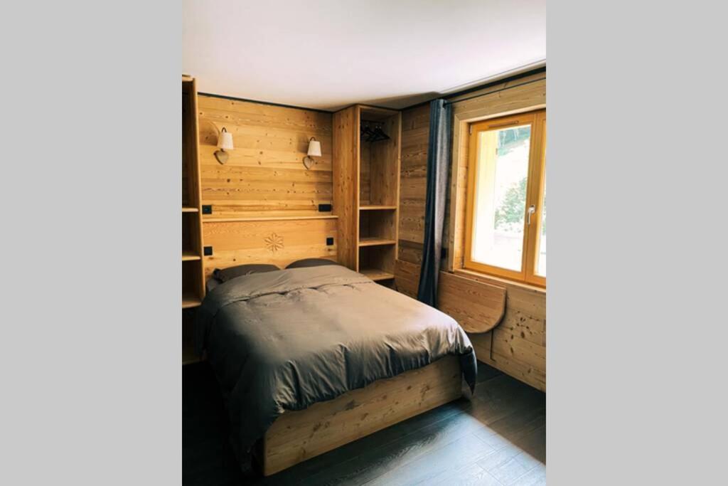La Pepite Des Aiguilles Appartement Les Houches Buitenkant foto