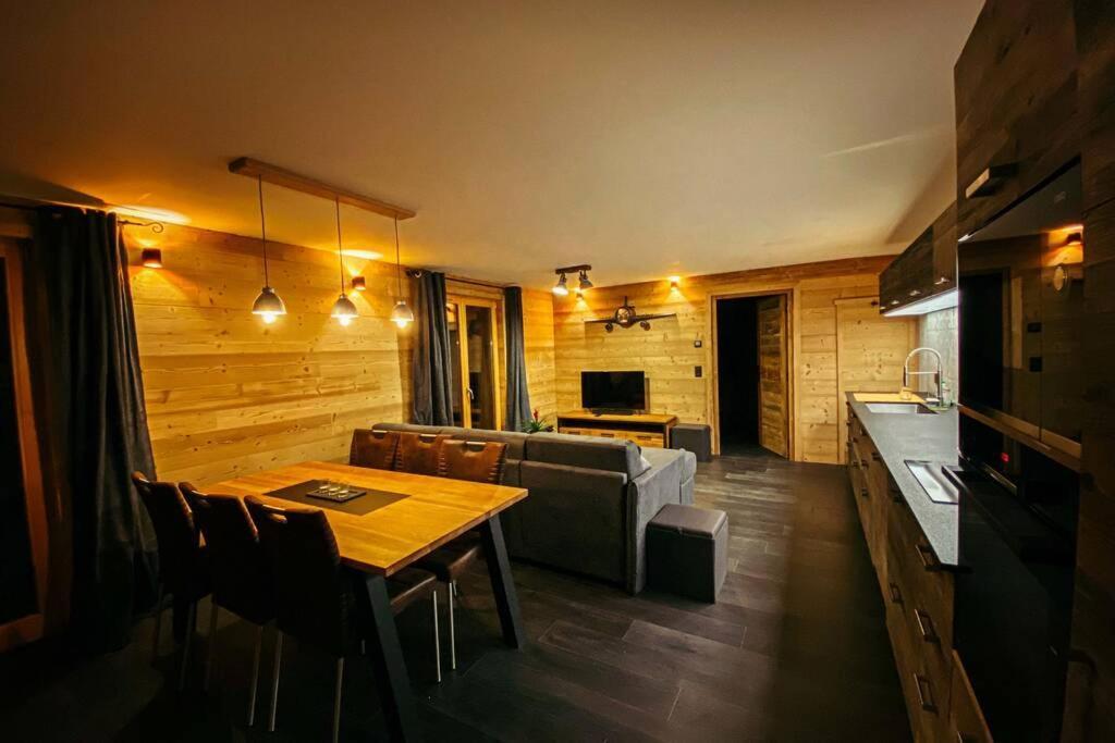 La Pepite Des Aiguilles Appartement Les Houches Buitenkant foto