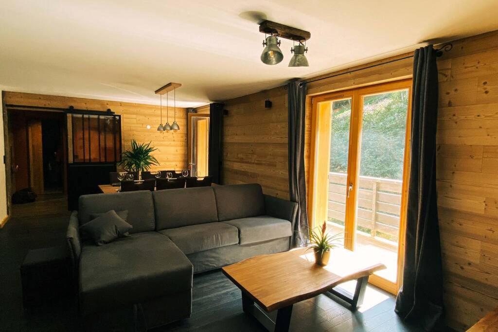 La Pepite Des Aiguilles Appartement Les Houches Buitenkant foto