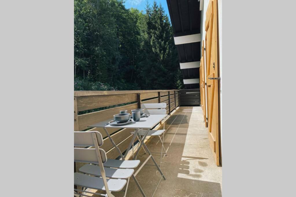 La Pepite Des Aiguilles Appartement Les Houches Buitenkant foto